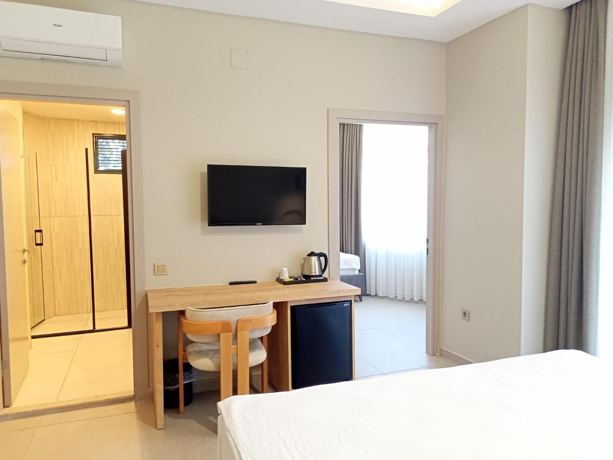 Casalita Hotel Kizkalesi Luaran gambar