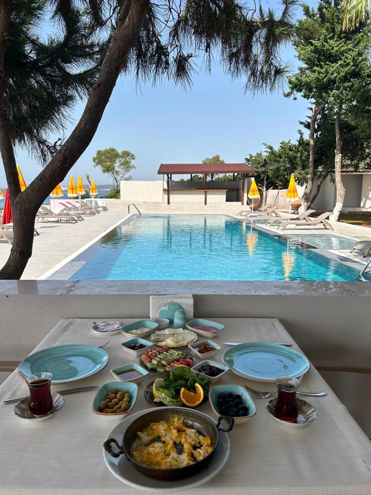 Casalita Hotel Kizkalesi Luaran gambar
