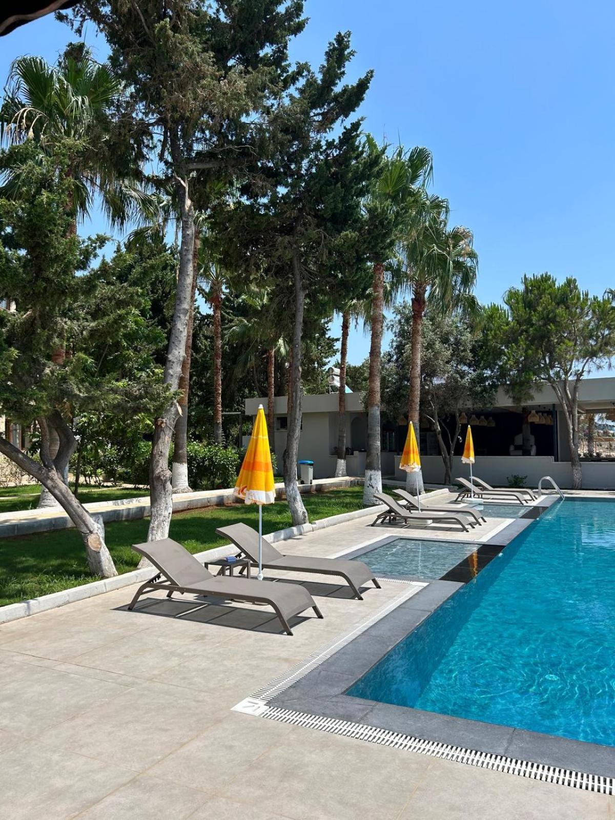 Casalita Hotel Kizkalesi Luaran gambar